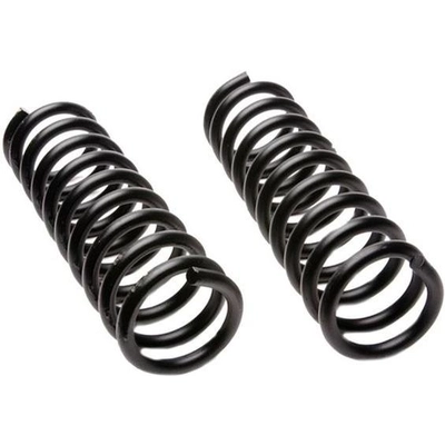 Front Coil Springs by MOOG - 6084 pa8