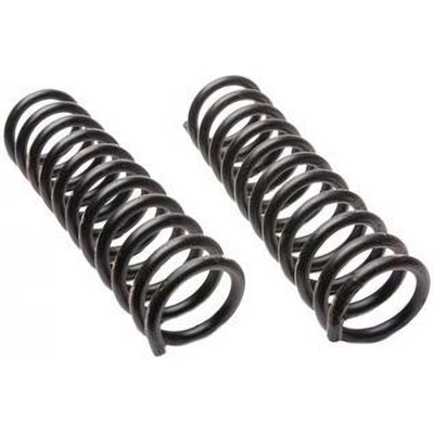 Front Coil Springs by MOOG - 6204 pa4