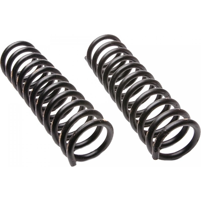 Front Coil Springs by MOOG - 6204 pa7