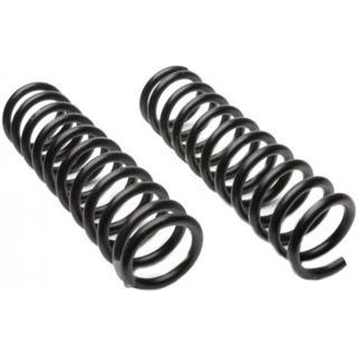 Front Coil Springs by MOOG - 6330 pa5