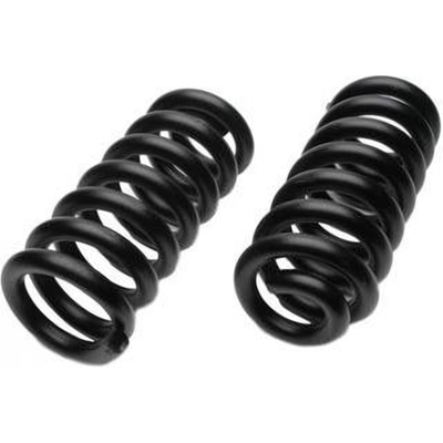 Front Coil Springs by MOOG - 6560 pa5