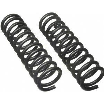 Front Coil Springs by MOOG - 658A pa10