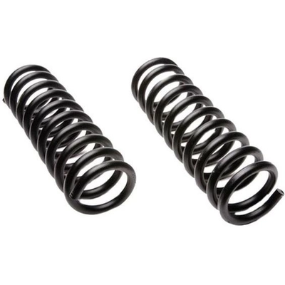 Front Coil Springs by MOOG - 658A pa5