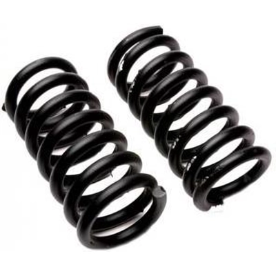 Front Coil Springs by MOOG - 7170 pa4