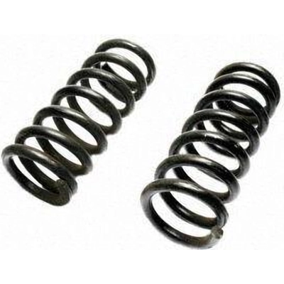 Front Coil Springs by MOOG - 7268 pa8