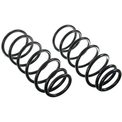 Front Coil Springs by MOOG - 80656 pa2