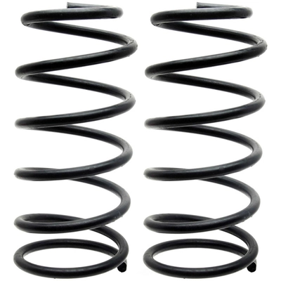 Front Coil Springs by MOOG - 80656 pa4