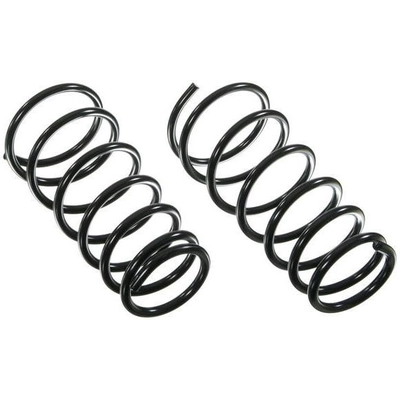 Front Coil Springs by MOOG - 80660 pa2
