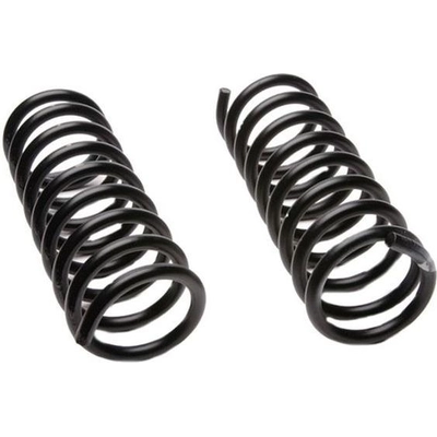 Front Coil Springs by MOOG - 8088 pa5