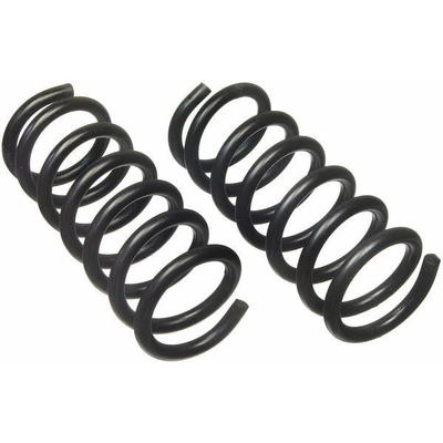 Front Coil Springs by MOOG - 81012 pa2