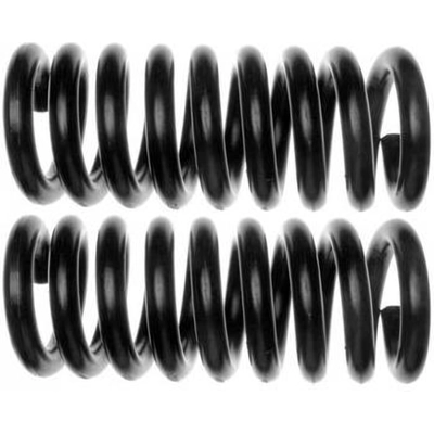 Front Coil Springs by MOOG - 81012 pa3
