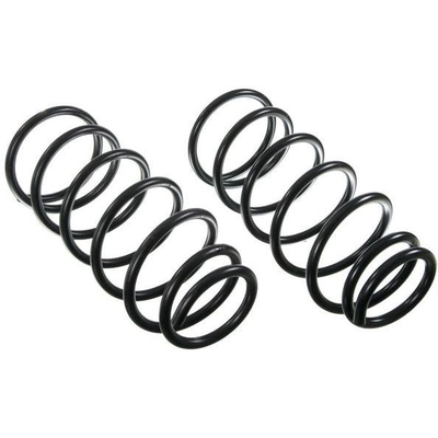 Front Coil Springs by MOOG - 81092 pa2