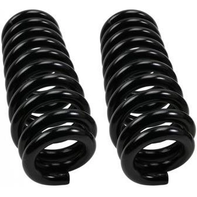 Front Coil Springs by MOOG - 81120 pa2