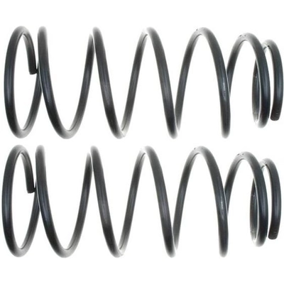 Front Coil Springs by MOOG - 81152 pa4