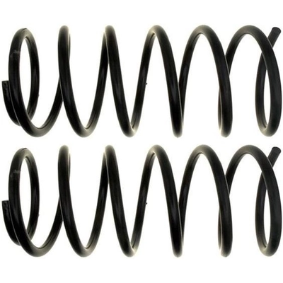 Front Coil Springs by MOOG - 81158 pa5