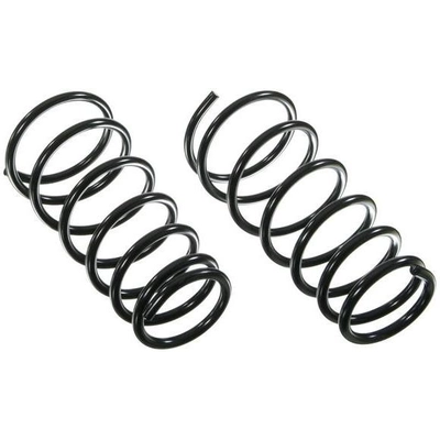 Front Coil Springs by MOOG - 81200 pa2