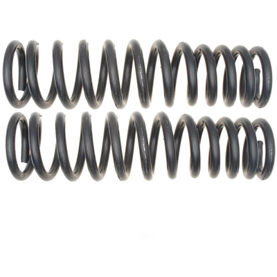 Front Coil Springs by MOOG - 81202 pa5