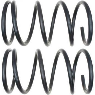 Front Coil Springs by MOOG - 81218 pa4