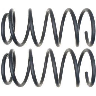 Front Coil Springs by MOOG - 81230 pa4