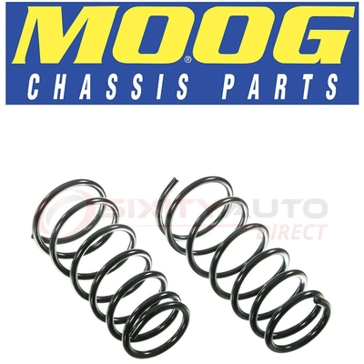 Front Coil Springs by MOOG - 81242 pa7