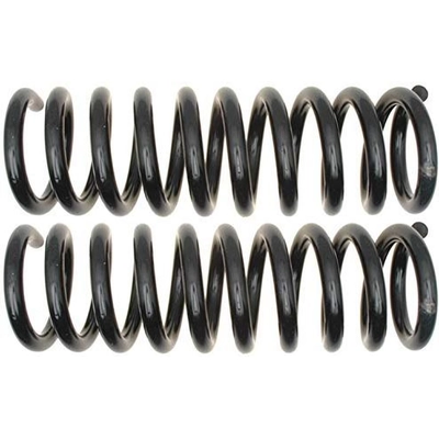 Front Coil Springs by MOOG - 81280 pa7