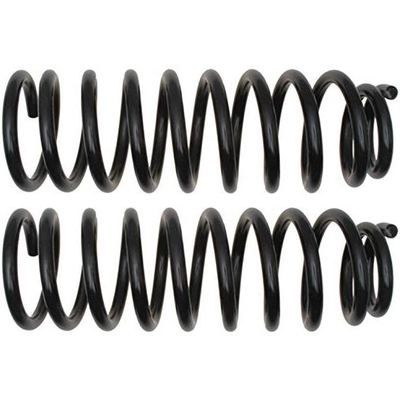 Front Coil Springs by MOOG - 81296 pa6