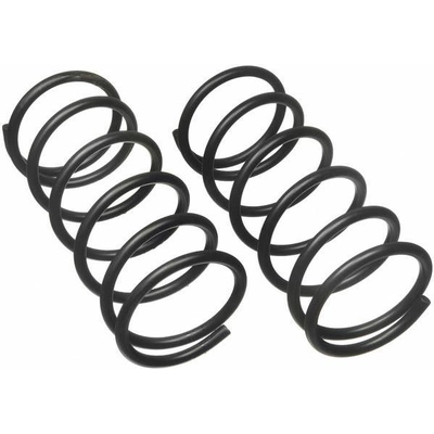 Front Coil Springs by MOOG - 81320 pa2