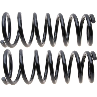 Front Coil Springs by MOOG - 81322 pa2