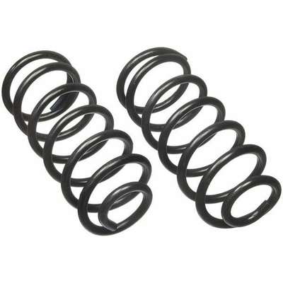 Front Coil Springs by MOOG - 81362 pa2