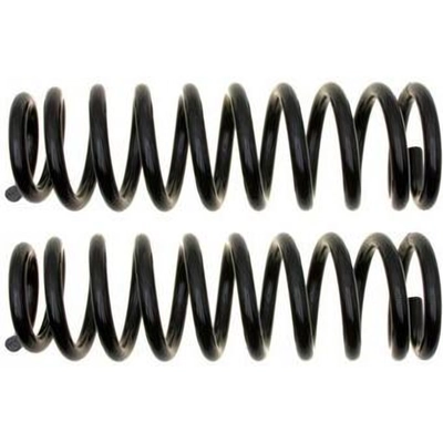 Front Coil Springs by MOOG - 81362 pa4