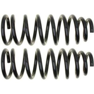 Front Coil Springs by MOOG - 81384 pa3