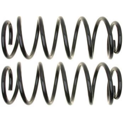 Front Coil Springs by MOOG - 81388 pa4