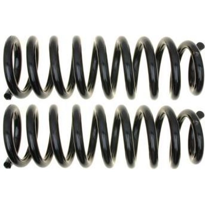 Front Coil Springs by MOOG - 81406 pa3