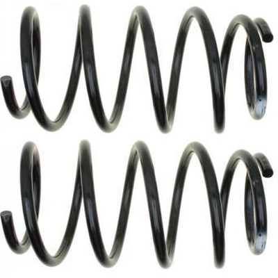 Front Coil Springs by MOOG - 81408 pa3