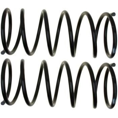 Front Coil Springs by MOOG - 81432 pa4