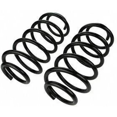 Front Coil Springs by MOOG - 81480 pa1