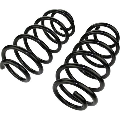 Front Coil Springs by MOOG - 81488 pa1