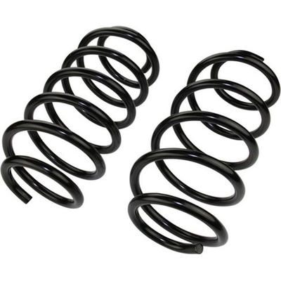 Front Coil Springs by MOOG - 81490 pa3