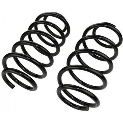 Front Coil Springs by MOOG - 81490 pa4