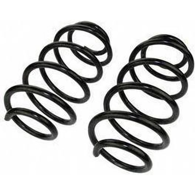 Front Coil Springs by MOOG - 81492 pa1