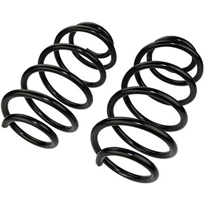 Front Coil Springs by MOOG - 81492 pa4