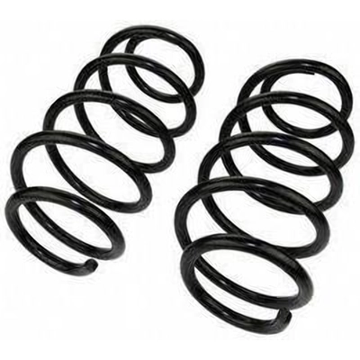 Front Coil Springs by MOOG - 81494 pa1