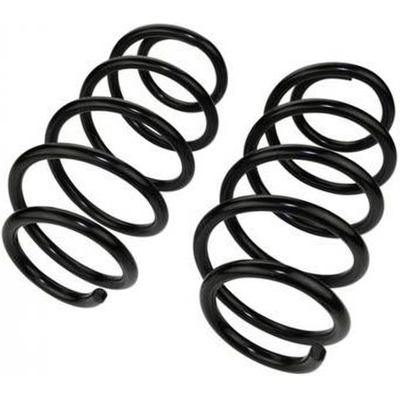 Front Coil Springs by MOOG - 81494 pa2