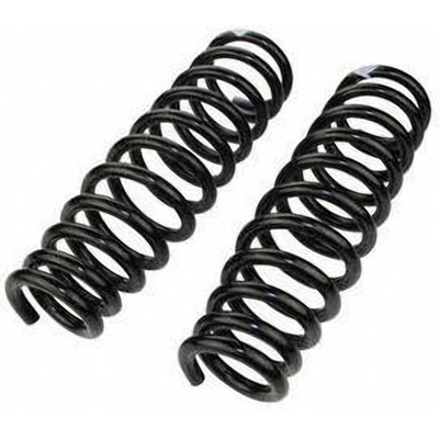 Front Coil Springs by MOOG - 81508 pa2