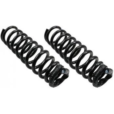 Front Coil Springs by MOOG - 81508 pa3