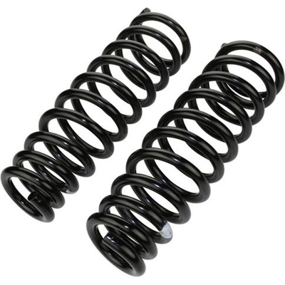 Front Coil Springs by MOOG - 81510 pa2