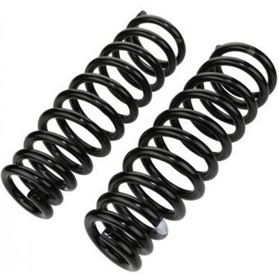 Front Coil Springs by MOOG - 81510 pa3