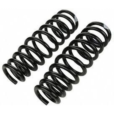 Front Coil Springs by MOOG - 81512 pa2