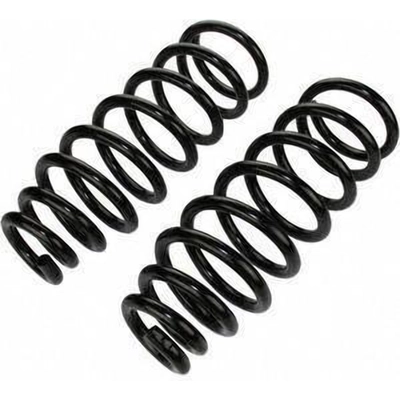 Front Coil Springs by MOOG - 81522 pa1
