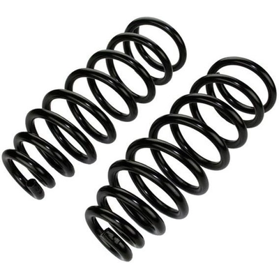 Front Coil Springs by MOOG - 81522 pa3